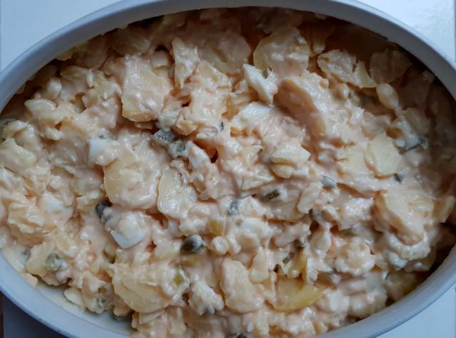 Kartoffelsalat Leicht & Lecker, mit Gewürzgurke, herzhaf | Hochgeladen von: Nini53