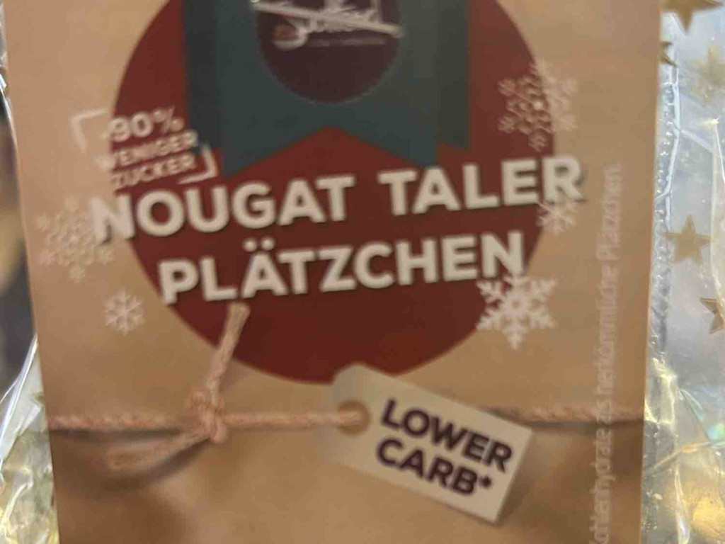 Nougat Taler Plätzchen, mit Xylit und Erythrit von Nelissuna | Hochgeladen von: Nelissuna