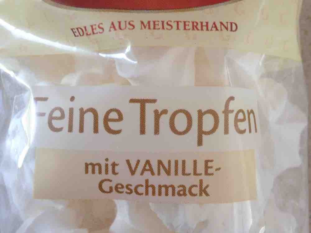Feine  Tropfen, mit Vanille-Geschmack von draprin666 | Hochgeladen von: draprin666