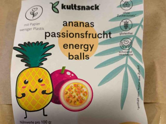 ananas passionsfrucht energy balls by Driano | Uploaded by: Driano