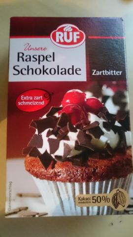 Raspelschokolade, Zartbitter | Uploaded by: toniweak