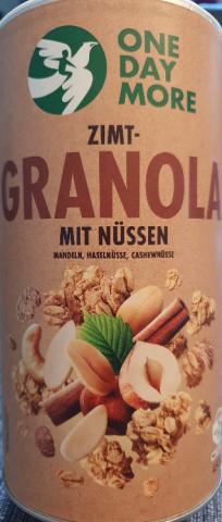 Zimt-Granola mit Nüssen von DonGrausam | Hochgeladen von: DonGrausam