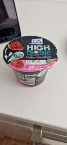 High Protein Joghurt, Himbeere-Granatapfel by Iracy | Uploaded by: Iracy