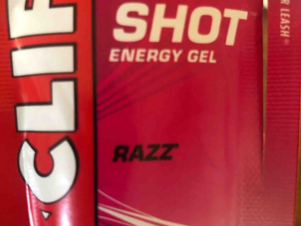 Shot Energy Gel Razz, Himbeere  von aribln | Hochgeladen von: aribln
