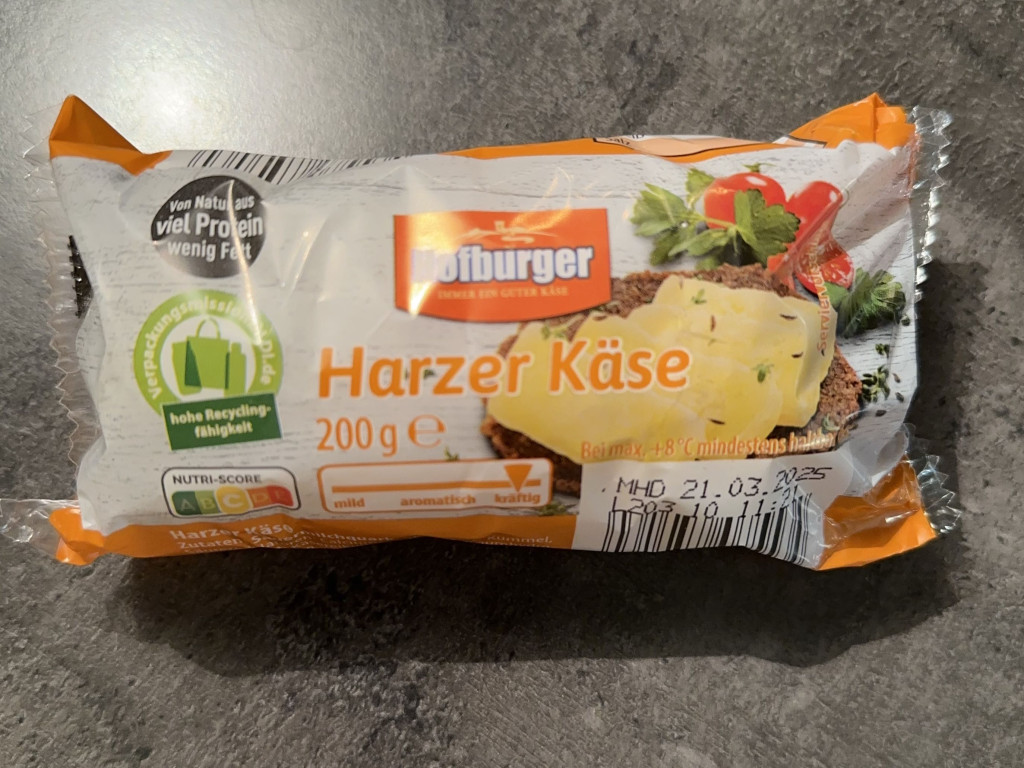 Harzer Käse, Kräftig von Dori270780 | Hochgeladen von: Dori270780