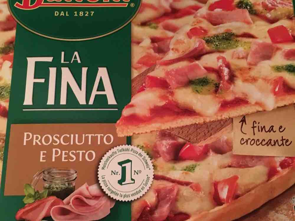 Pizza La Fina Prosciutto e Pesto von Chrissi1809 | Hochgeladen von: Chrissi1809