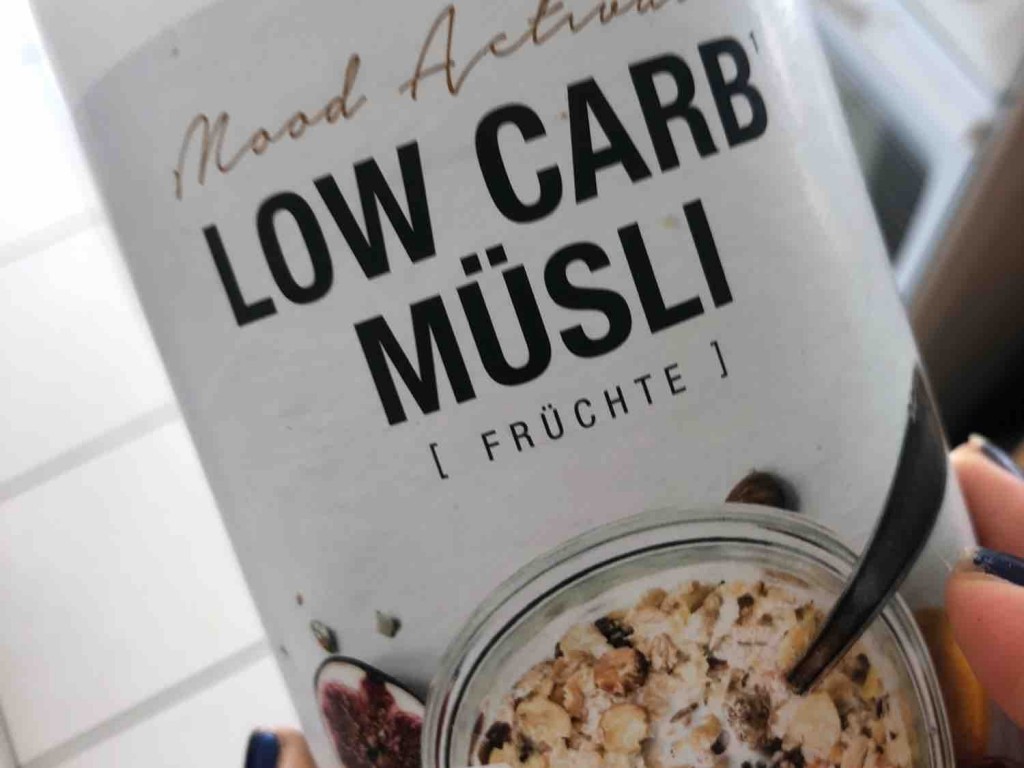 low carb Müsli Früchte  von nikiberlin | Hochgeladen von: nikiberlin