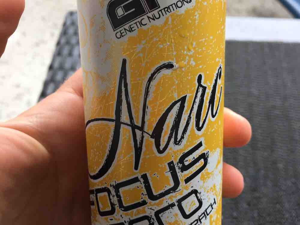 Narc Focus Zero Ice Tea Peach von Neves | Hochgeladen von: Neves