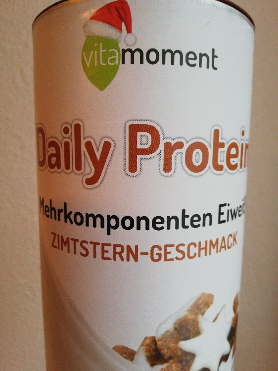 Daily Protein, Zimtstern-Geschmack von Schafgesang | Hochgeladen von: Schafgesang