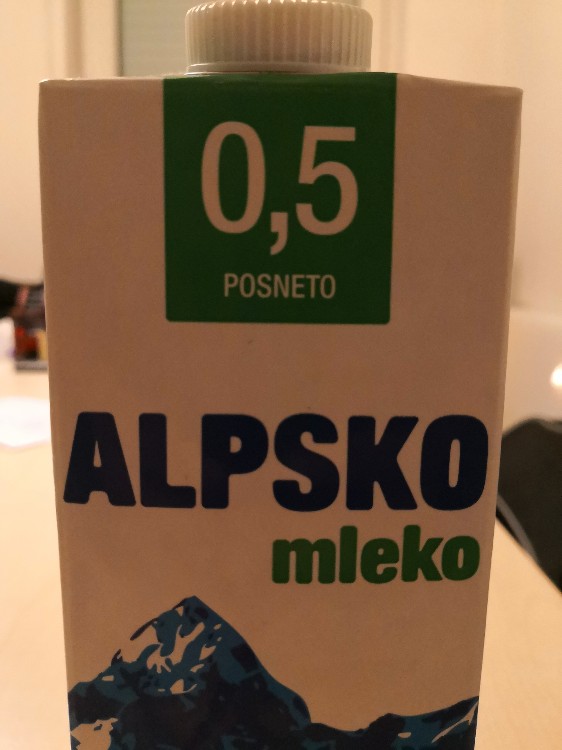 Alpsko Mleko 0.5% von matpan | Hochgeladen von: matpan