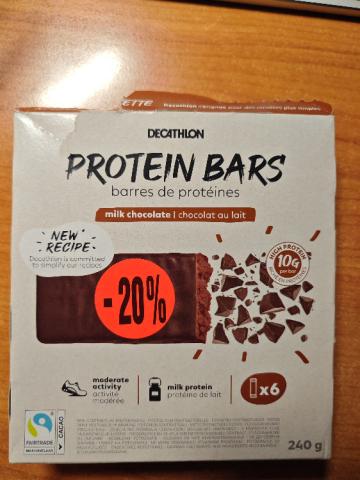 Protein Bar, Milk Chocolate von mth65 | Hochgeladen von: mth65