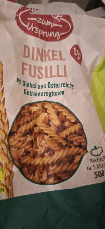 Dinkel Fusilli von jenny2601435 | Hochgeladen von: jenny2601435