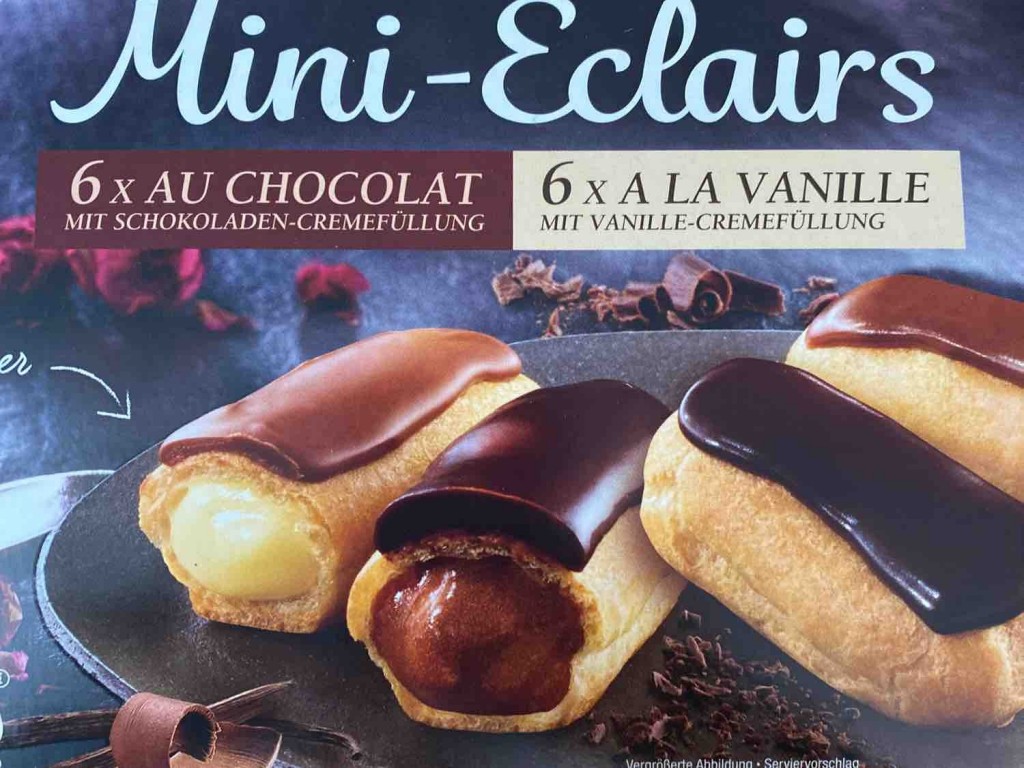 Mini Eclairs au chocolat von Julez1234 | Hochgeladen von: Julez1234