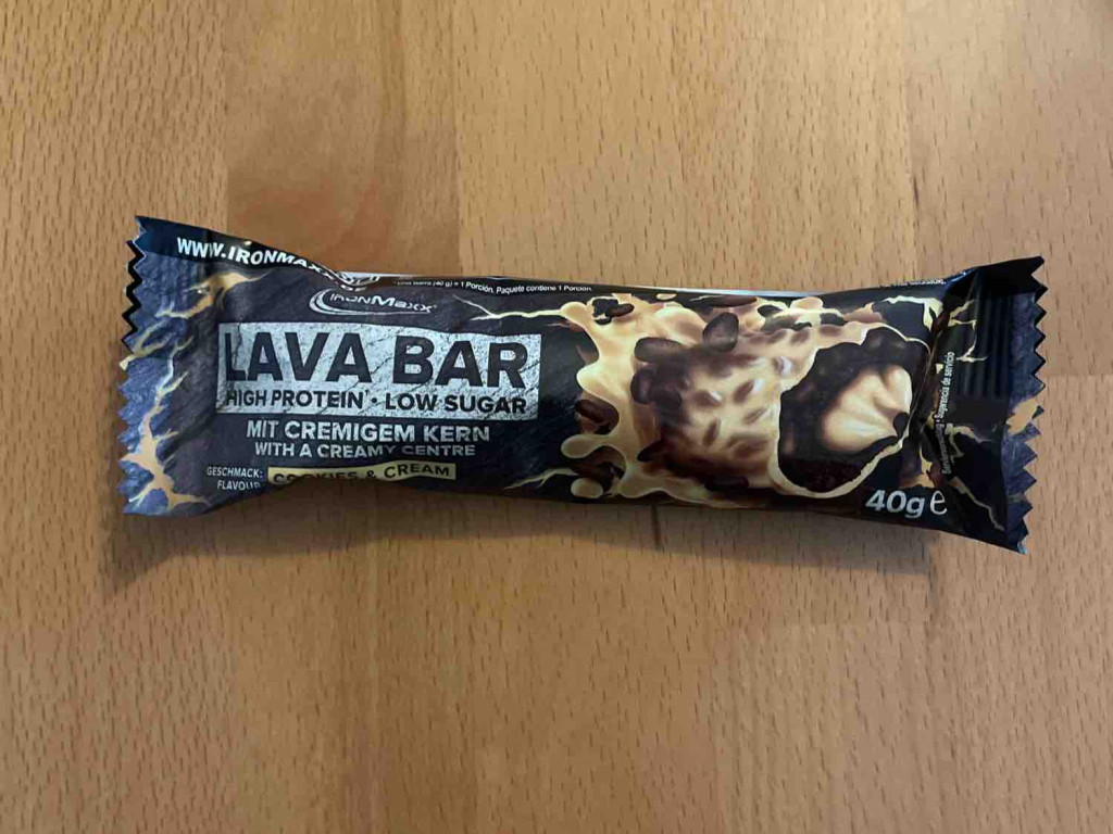 Lava Bar Cookies & Cream von JaStef | Hochgeladen von: JaStef