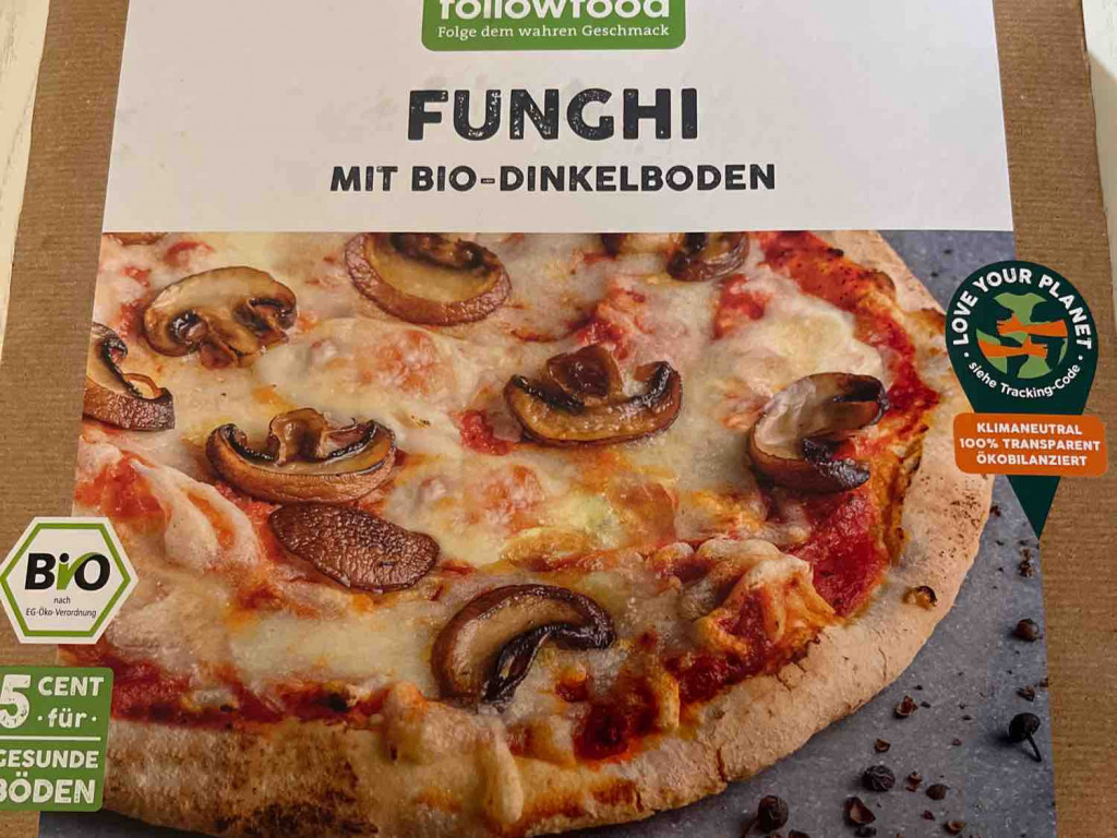 Pizza Fungi, mit Dinkelboden by BastiNi | Hochgeladen von: BastiNi