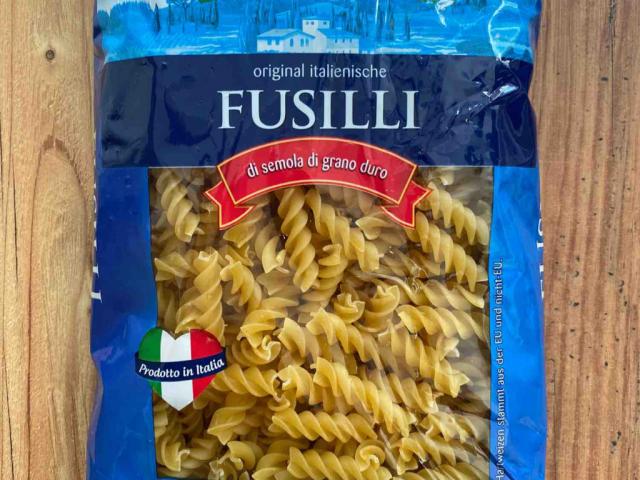 fusilli, hartweizengriries kann spuren von ei und soja er von Bo | Uploaded by: BoIn