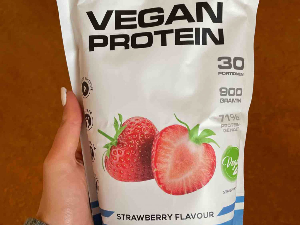 Vegan Protein (Strawberry Flavour) von Kaete1 | Hochgeladen von: Kaete1