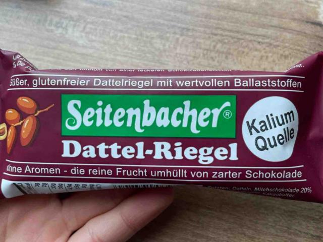 Seitenbacher Dattel Riegel von cestmoijola | Hochgeladen von: cestmoijola