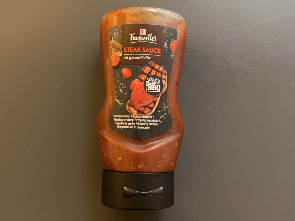 Steak Sauce, Mit grünem Pfeffer von AnnikaHeintze | Hochgeladen von: AnnikaHeintze