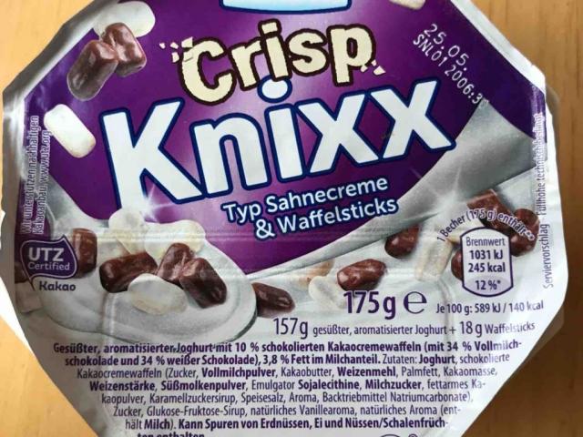 Crisp Knixx , Sahnecreme & Waffelsticks von yanbre | Hochgeladen von: yanbre