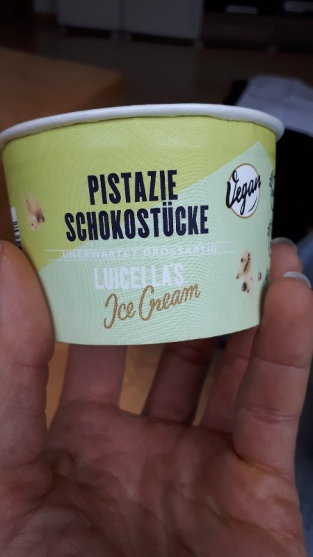 Luicella?s Pistazien Eis mit Schokostückchen von Karina35 | Hochgeladen von: Karina35
