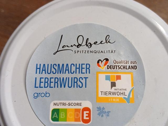 Hausmacher  Leberwurst Landbeck, grob von sahoanma | Hochgeladen von: sahoanma