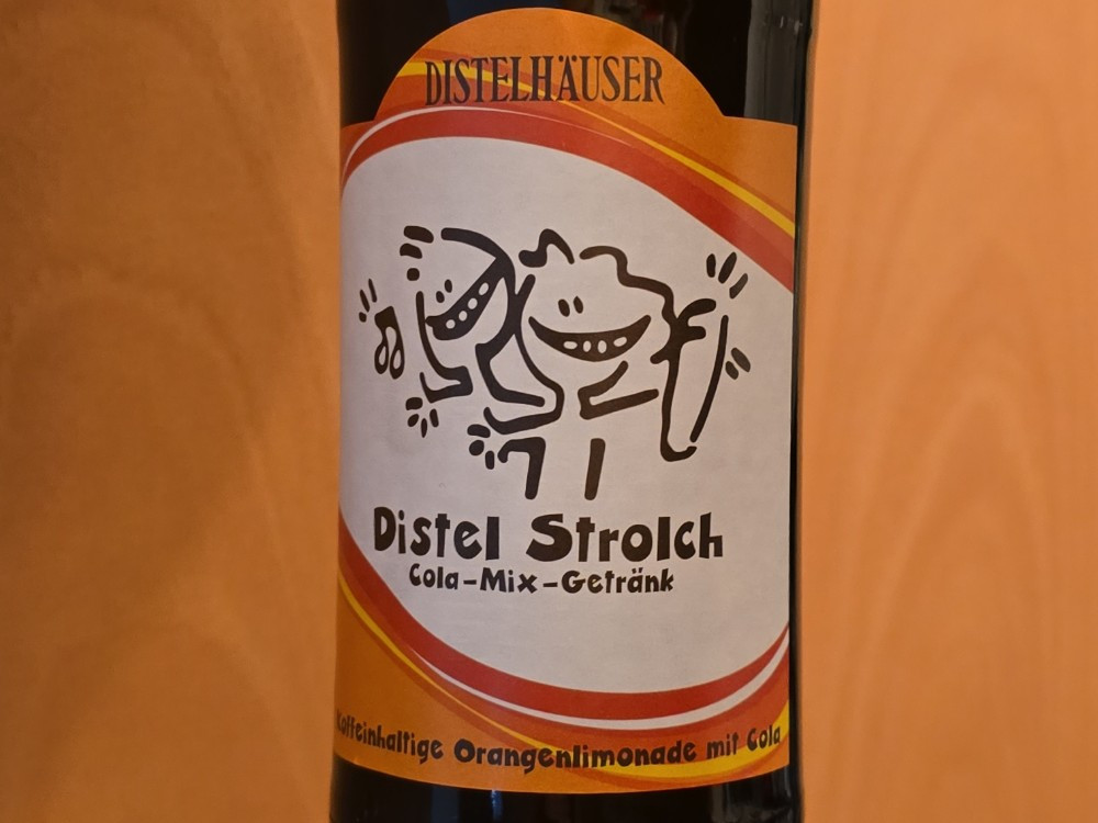 Distel Strolch, Cola-Mix-Getränk von bikeslayer | Hochgeladen von: bikeslayer