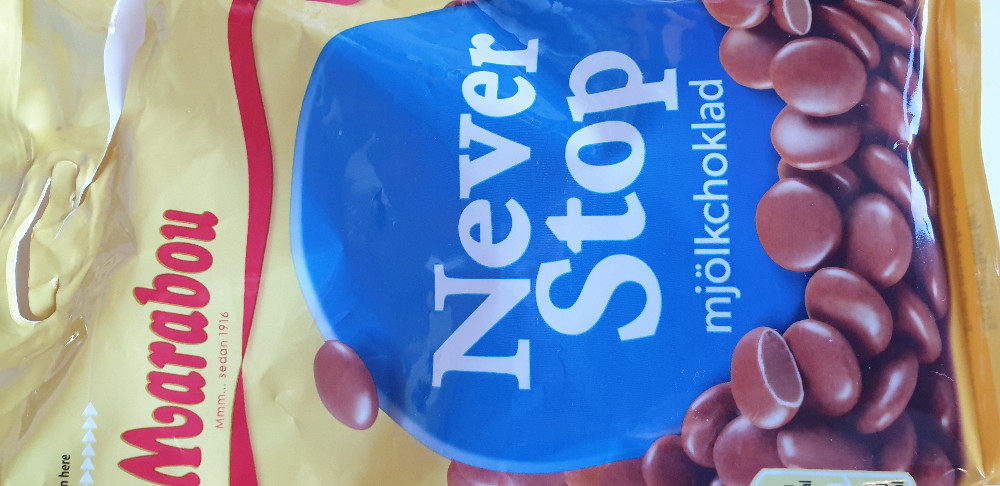 Never stop, mjölkchocolad von Schwalbe55 | Hochgeladen von: Schwalbe55