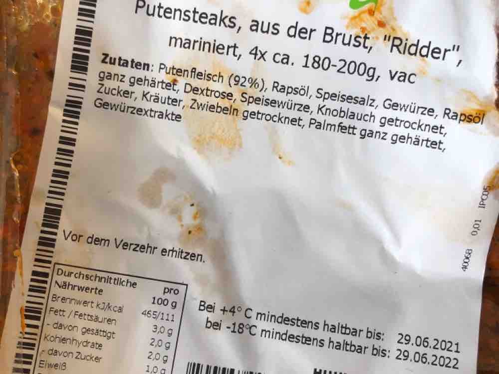 Putensteaks, aus der Brust, ?Ridder?, mariniert von andyacf | Hochgeladen von: andyacf