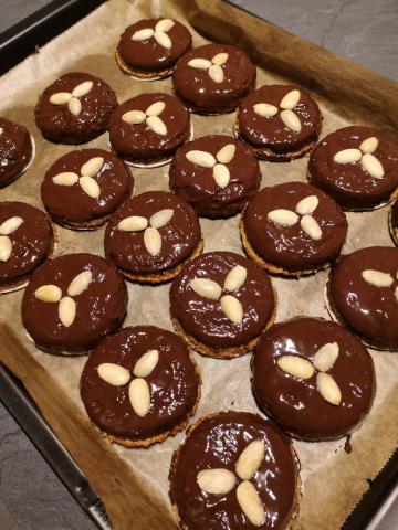 Elisenlebkuchen, 1 Stück von Onschela | Hochgeladen von: Onschela