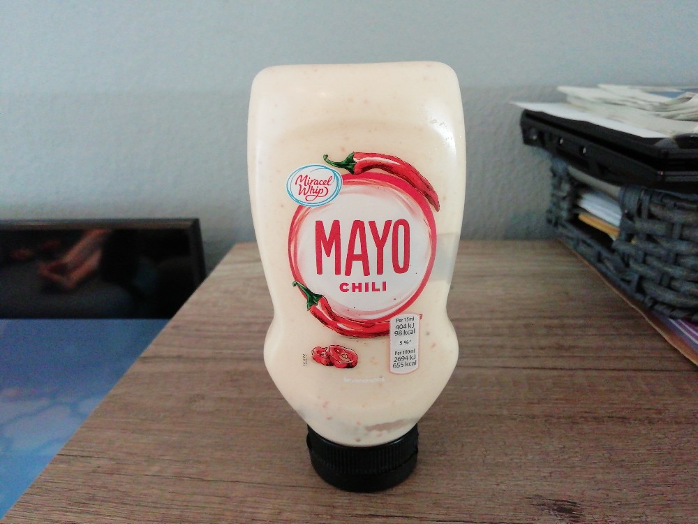 MIracle Whip Mayo Chili, scharfe mayo von DominikSkj | Hochgeladen von: DominikSkj