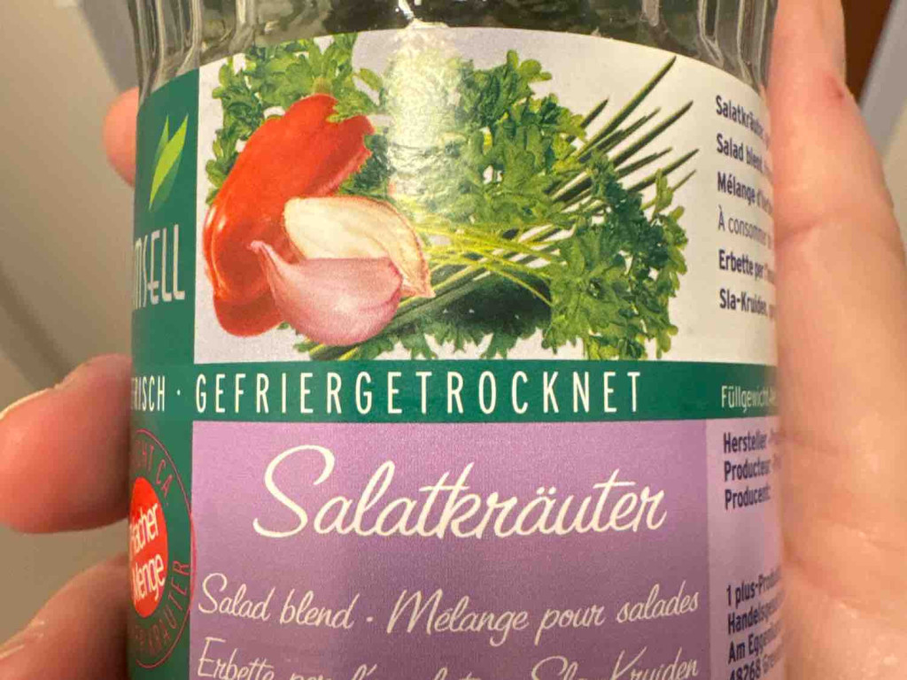 Mamsell Salatkruter  , gefriergetrocknet  von TanteSandi | Hochgeladen von: TanteSandi