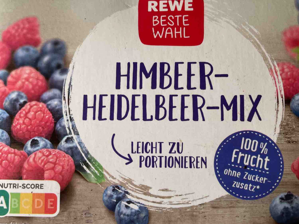 gefrorene Himbeer-heidelbeer mix von paelzer | Hochgeladen von: paelzer