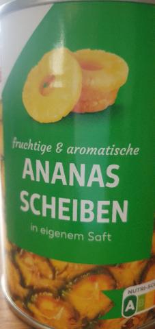 ANANAS in eigenem Saft von Tanya B. | Hochgeladen von: Tanya B.