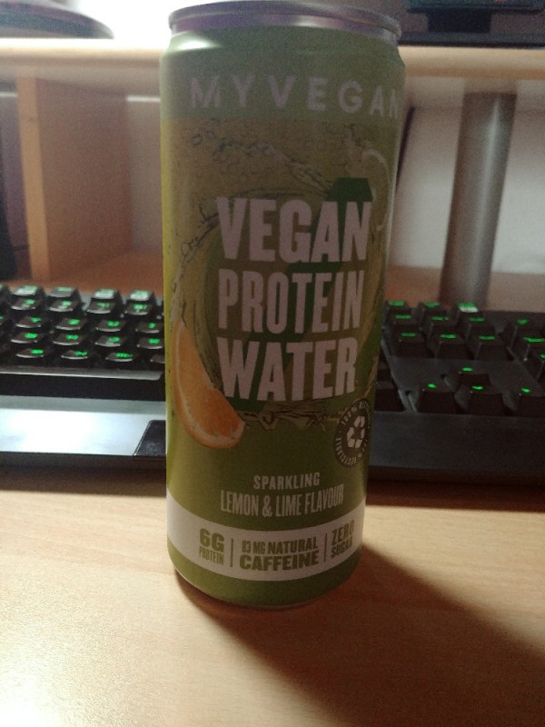 Vegan Protein Water, Sparkling Lemon & Lime Flavour von Ando | Hochgeladen von: Andokay