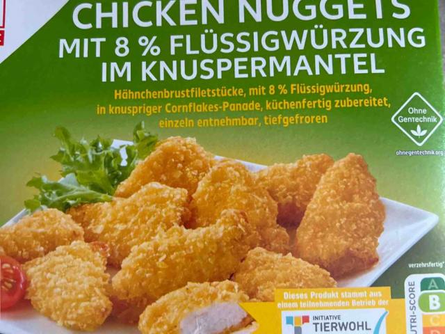 Zarte Chicken Nuggets im Knuspermantel, verzehrfertig von Steffa | Hochgeladen von: Steffanbrauer