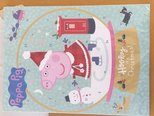 Peppa Pig Adventskalender, HooRay it’s Christmas! von CHRIS8 | Hochgeladen von: CHRIS8