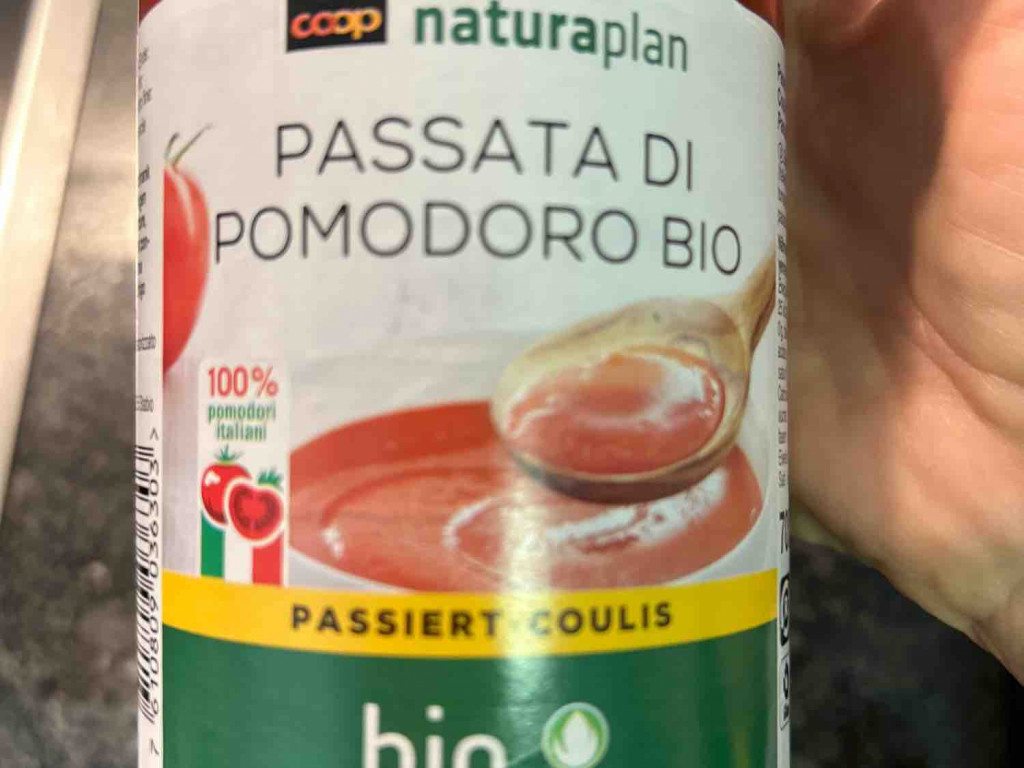 Tomaten passiert Bio von petruschenka | Hochgeladen von: petruschenka