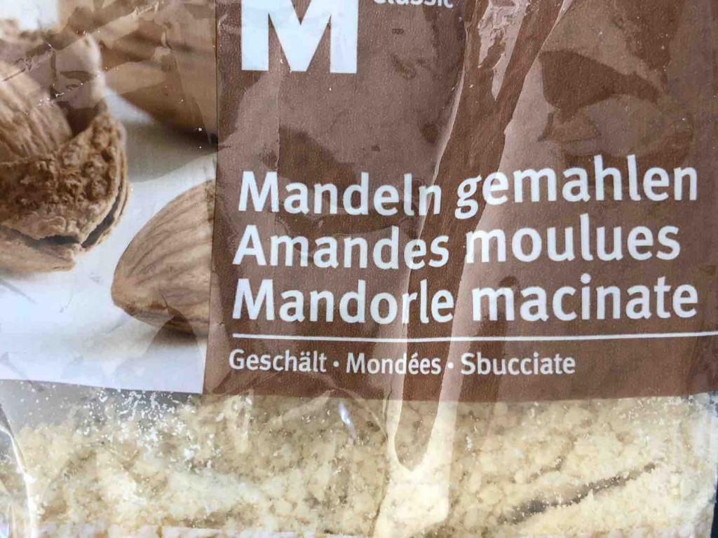 M-Classic Mandeln gemahlen + geschält  von isa76 | Hochgeladen von: isa76