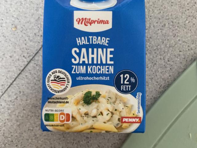 Sahne zum kochen, 12 % fett by denned | Uploaded by: denned Sahne zum kochen, 12 % fett by denned | Uploaded by: denned