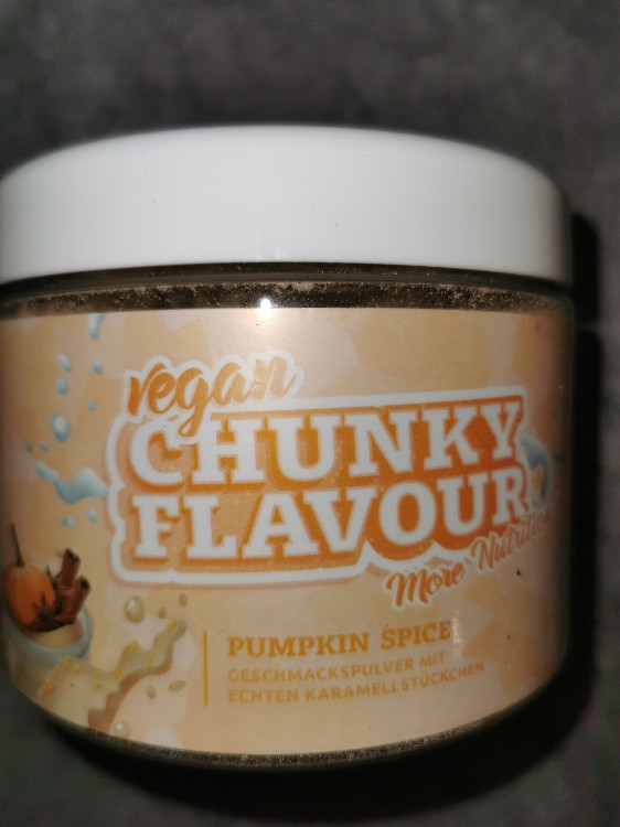 Chunky Flavour Pumpkin Spice von sanbodymedia644 | Hochgeladen von: sanbodymedia644