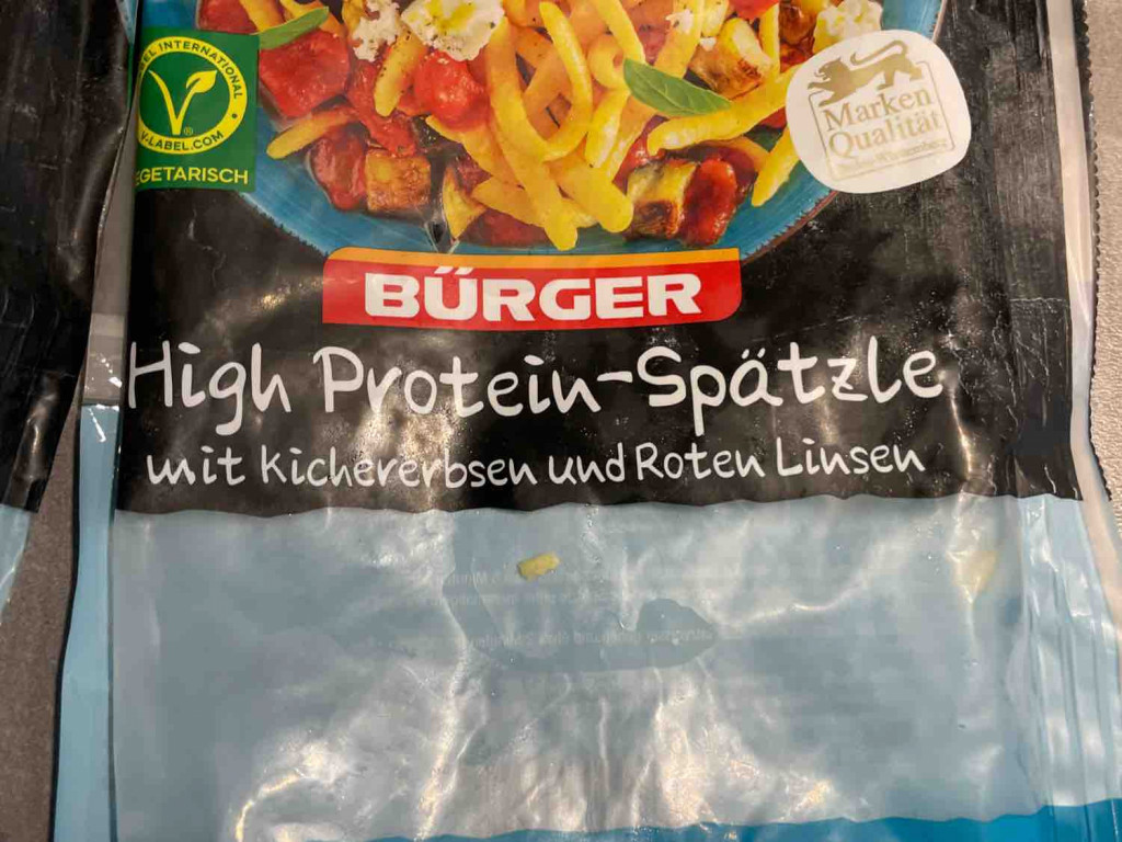 High Protein-Spätzle, Kichererbsen & Rote Linsen von l00p | Hochgeladen von: l00p