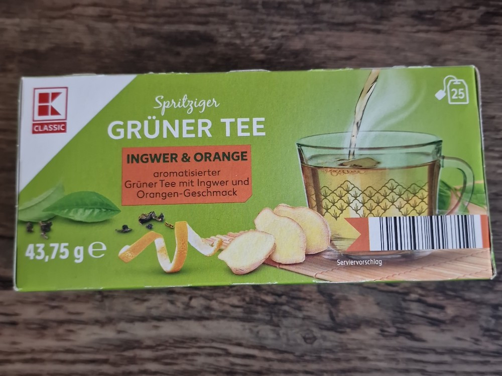 Grüner Tee, Ingwer & Orange von Evelyn.Stlg | Hochgeladen von: Evelyn.Stlg