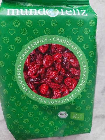 Cranberries, ohne Zucker von Cosys23 | Hochgeladen von: Cosys23