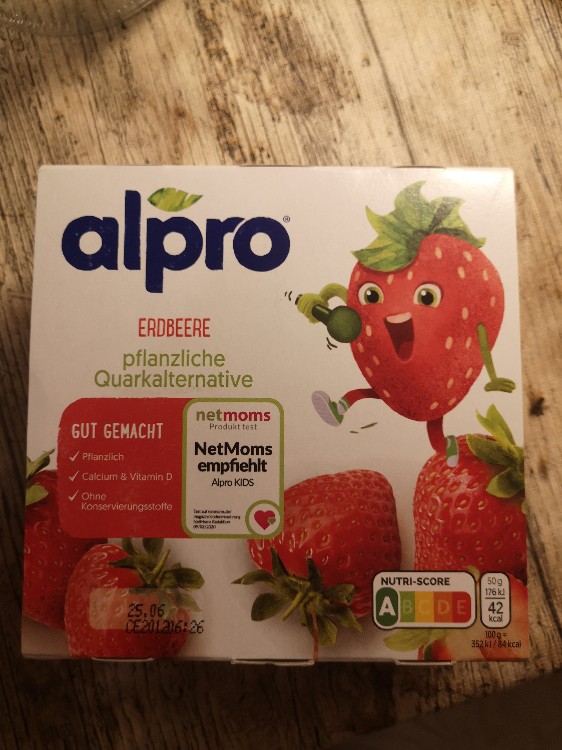 alpro erdbeere, pflanzliche Quarkalternative von Jacky1407 | Hochgeladen von: Jacky1407