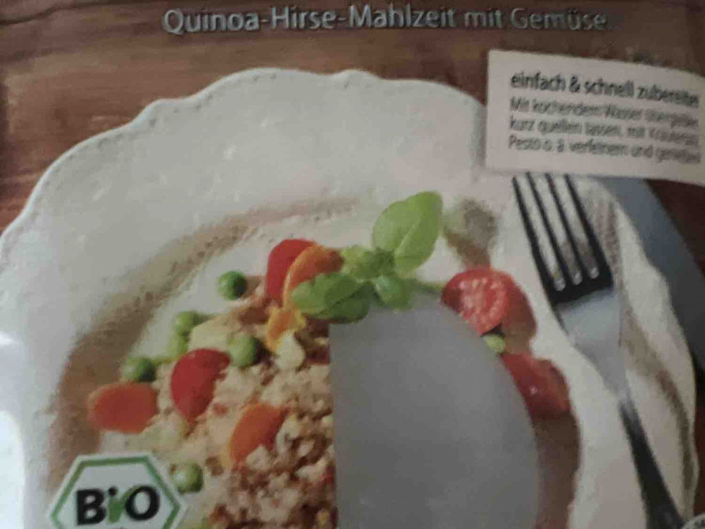 TischleinDeckDich, Quinoa-Hirse-Mahlzeit mit Gemüse  von sky1309 | Hochgeladen von: sky1309