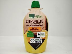 Zitronello - Bio Zitronenswürze: Mit 20% Zitronensaft | Hochgeladen von: micha66/Akens-Flaschenking