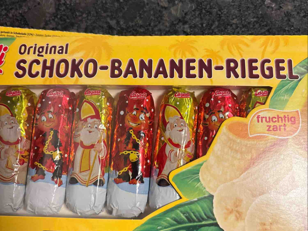 Schoko Bananen Riegel von ingemaria12 | Hochgeladen von: ingemaria12