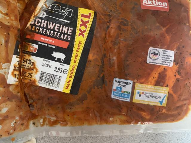 Schweine Nacken Steak by denned | Hochgeladen von: denned Schweine Nacken Steak by denned | Hochgeladen von: denned