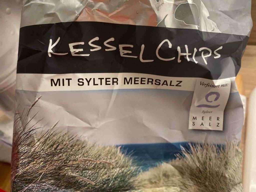 Kesselchips mit Sylter Meersalz von leoniebrandt | Hochgeladen von: leoniebrandt